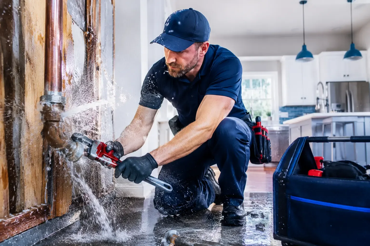 Local emergency pipe repair professionals in East Granby, CT